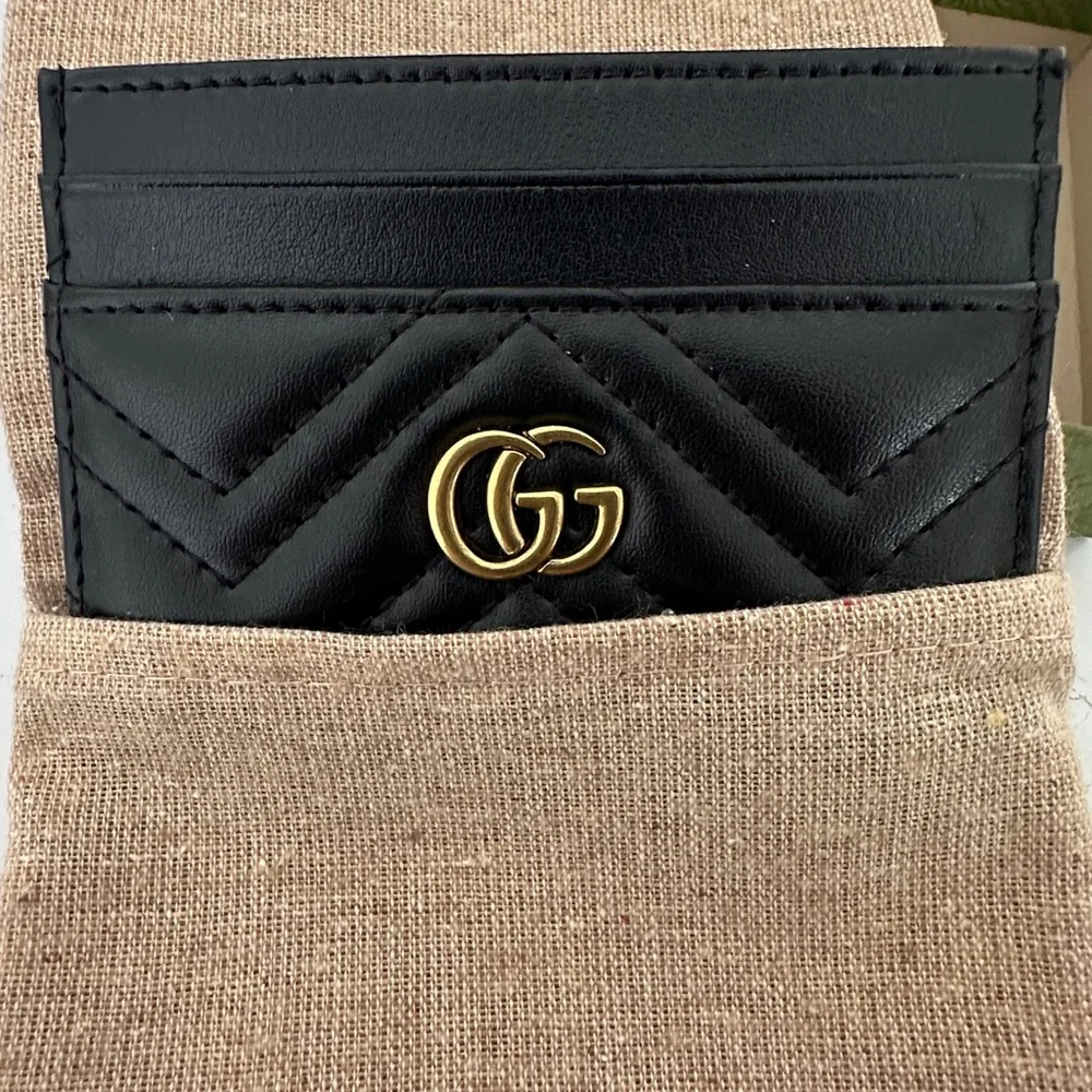 GG MARMONT CARD CASE